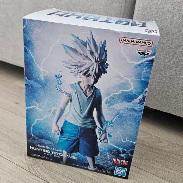 [BUNJANG] Hunter x Hunter Killua Figure (Sealed) - Banpresto / (미개봉) 반프레스토 헌터X헌터 키르아 피규어