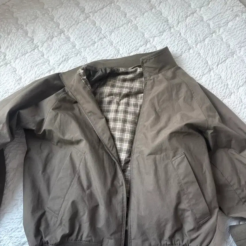 [BUNJANG] Uniqlo Harrington Jacket (M) / 유니클로 해링턴 자켓 m