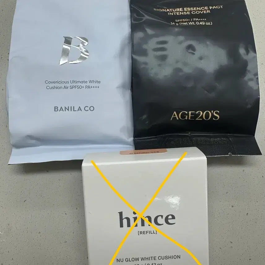 [BUNJANG] Banila Co. Age 20's Cushion Refill / (새상품) 바닐라코 쿠션 리필