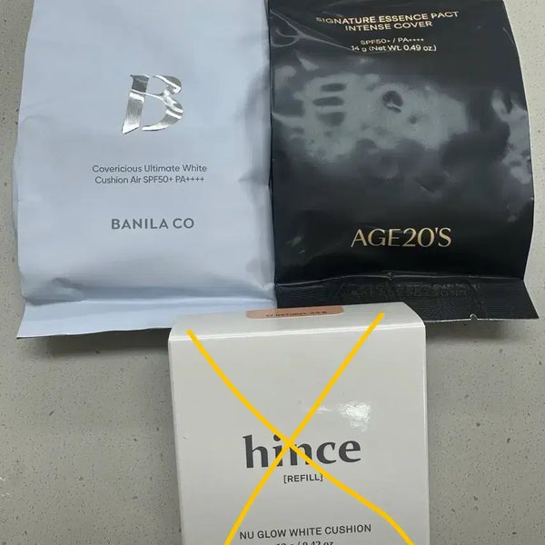 [BUNJANG] Banila Co. Age 20's Cushion Refill / (새상품) 바닐라코 쿠션 리필