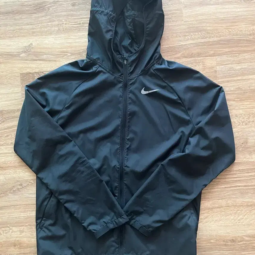 [BUNJANG] Nike NSW Dri-FIT Running Jacket Black / 나이키 NSW 드라이핏 러닝 자켓 블랙(크림 발!!)