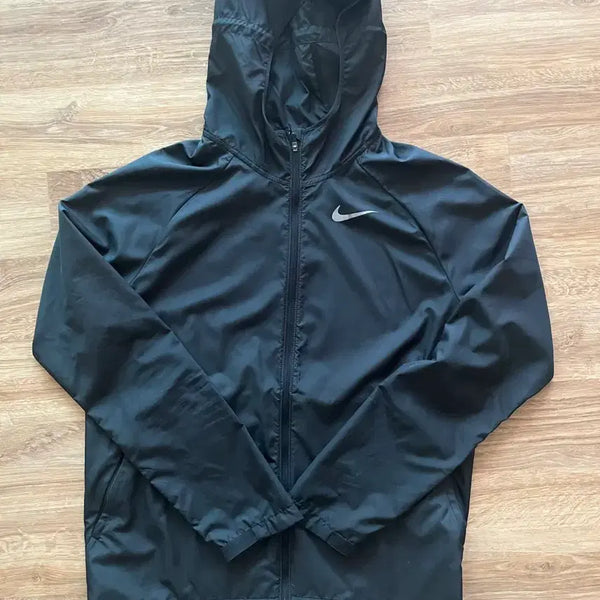 [BUNJANG] Nike NSW Dri-FIT Running Jacket Black / 나이키 NSW 드라이핏 러닝 자켓 블랙(크림 발!!)