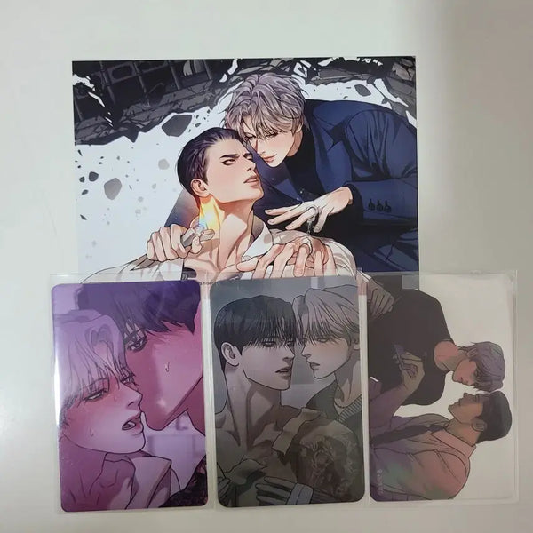 [BUNJANG] Sparkles 'Jogaeboy' Lucky Draw Photocard Bundle Set / 스파클즈 조개소년 발화 특전 양도 (+스킨십 인화사진 포함)