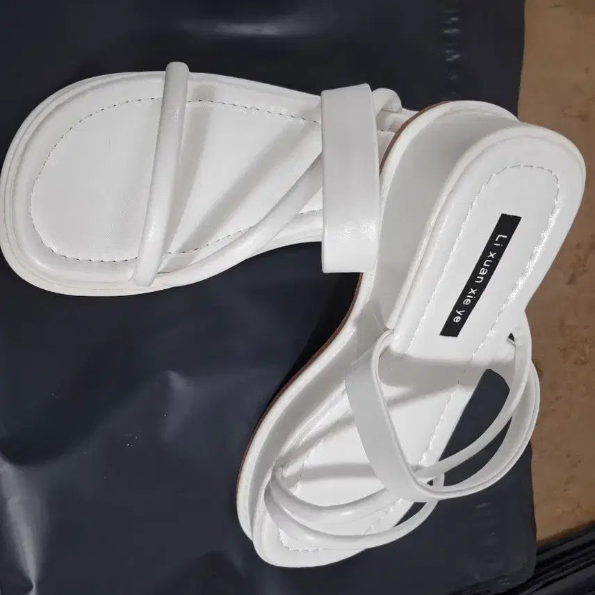 [BUNJANG] Women's Platform Sandals / 여성 통굽샌들
