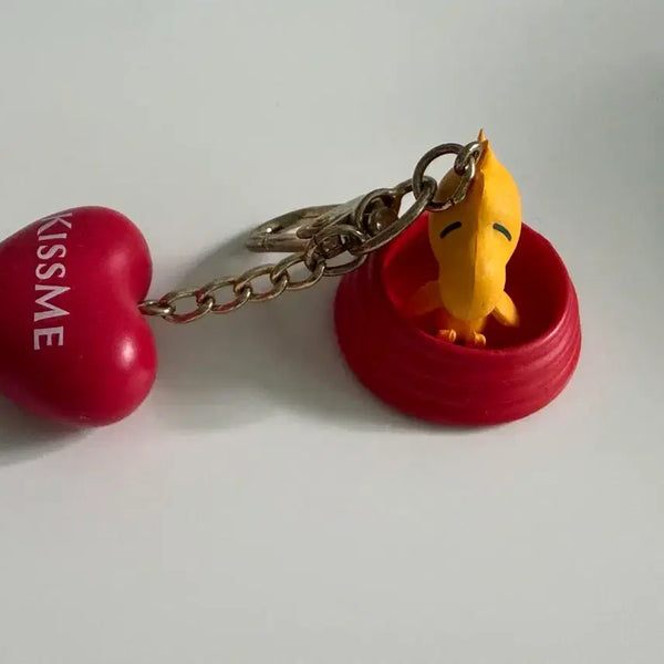 [BUNJANG] Woodstock Keychain / 우드스탁 키링