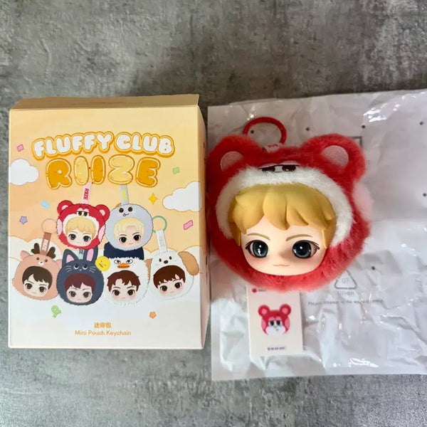 [BUNJANG] Pop Mart RIZE Mini Pouch Keyring Riize Shotaro / 팝마트 라이즈  미니 파우치 키링 리즈코 쇼타로