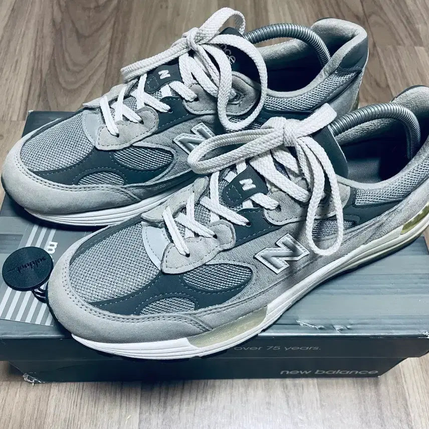 [BUNJANG] New Balance 992 Grey (Old Model) Size 265 / 뉴발란스 / (구형) 992 그레이 / 265