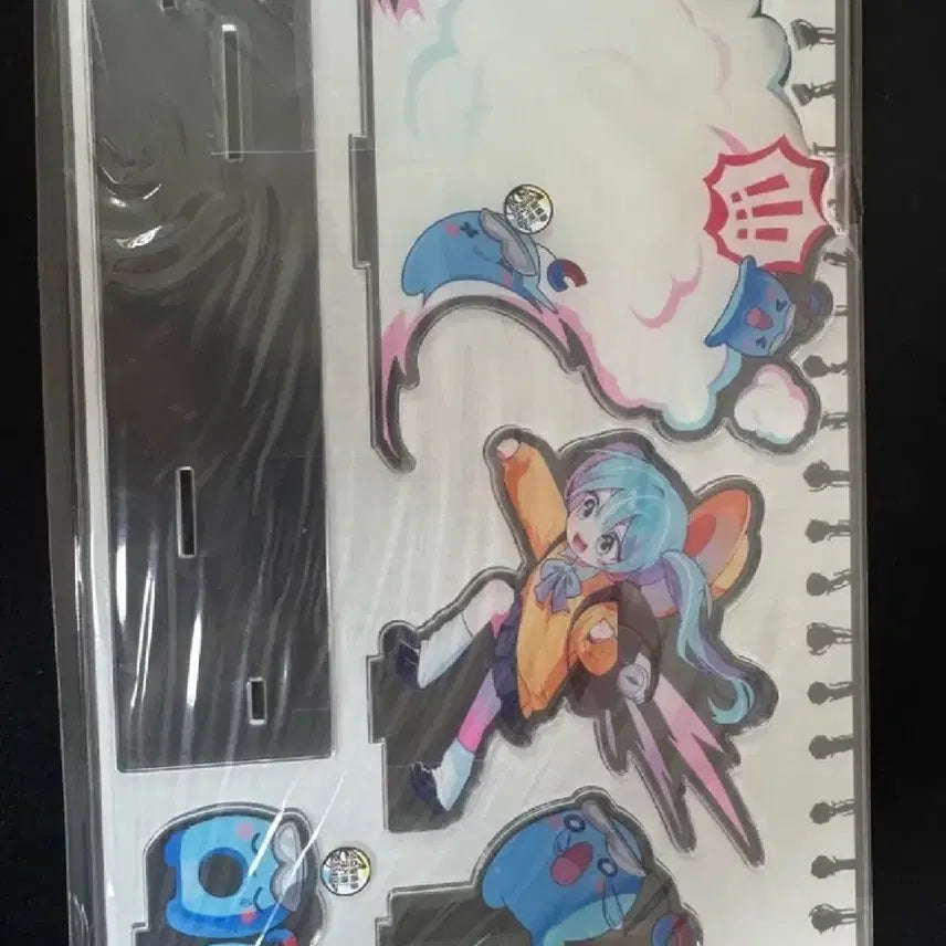 [BUNJANG] Stellive Arashi Tabi Acrylic Stand / 스텔라이브 아라하시 타비 비공굿 아크릴 스탠드