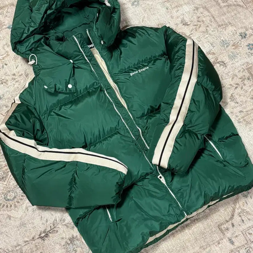 [BUNJANG] Palm Angels Goose Down Puffer Jacket / 팜엔젤스 구스다운 L