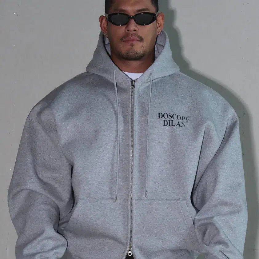 [BUNJANG] Dylan Doscop Hoodie Zip-up Size 2 / [2] 딜런도스코프 후드집업