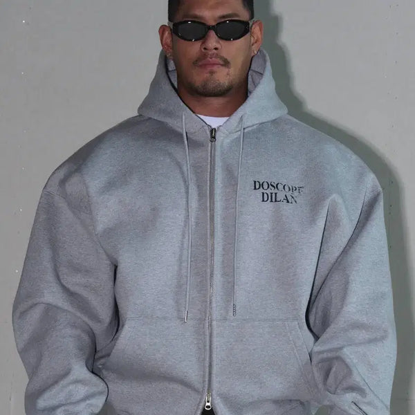 [BUNJANG] Dylan Doscop Hoodie Zip-up Size 2 / [2] 딜런도스코프 후드집업