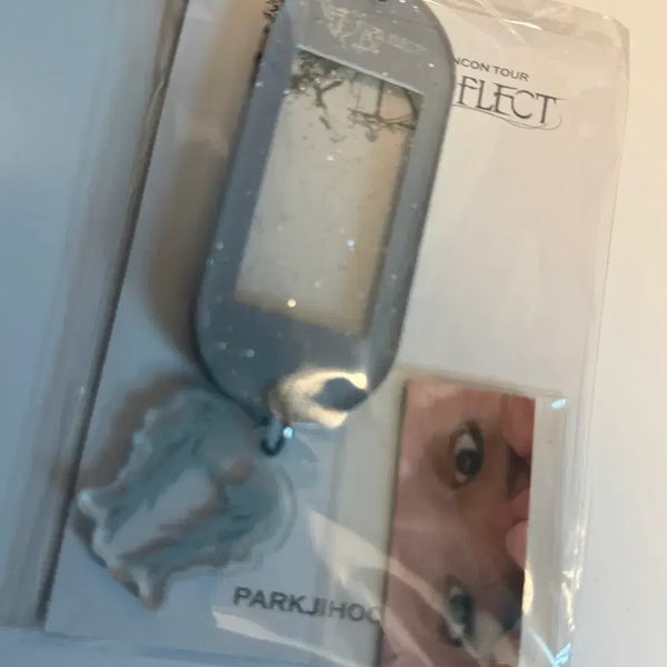 [BUNJANG] Park Ji Hoon Name Tag Keyring / 박지훈 md 네임택 키링