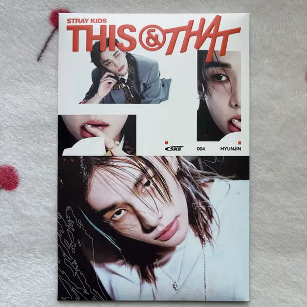 [BUNJANG] Stray Kids THIS&THAT Unsealed Album & Version Hyunjin / THIS&THAT 현진 개봉앨범 &버전 개인반 앤드버전 스키즈 스트레이키즈 디스앤댓 포카X