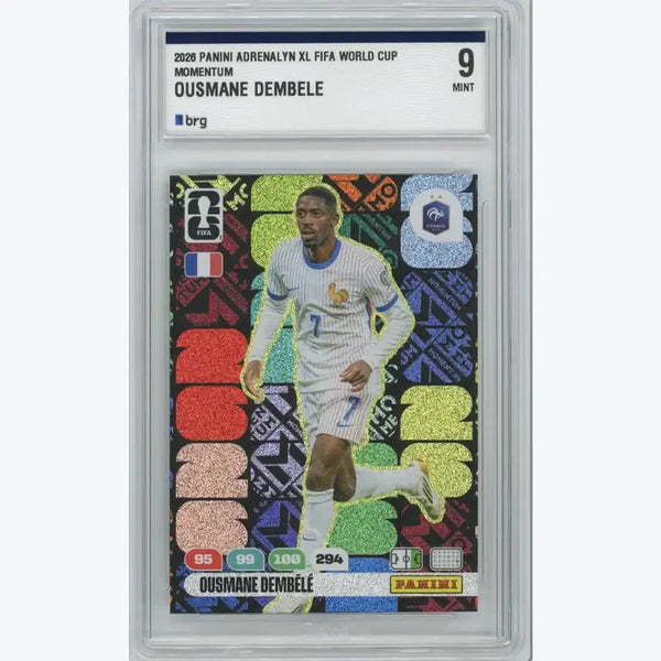 [BUNJANG] Panini World Cup Dembélé Momentum Card / 파니니 월드컵 뎀벨레 모멘텀 카드