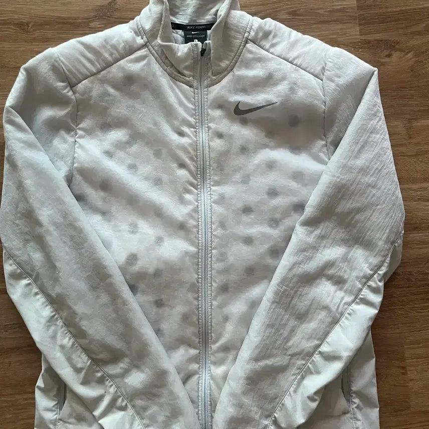 [BUNJANG] Nike Aeroloft Running Jacket (White) / 나이키 에어로레이어 러닝 자켓(화이트)