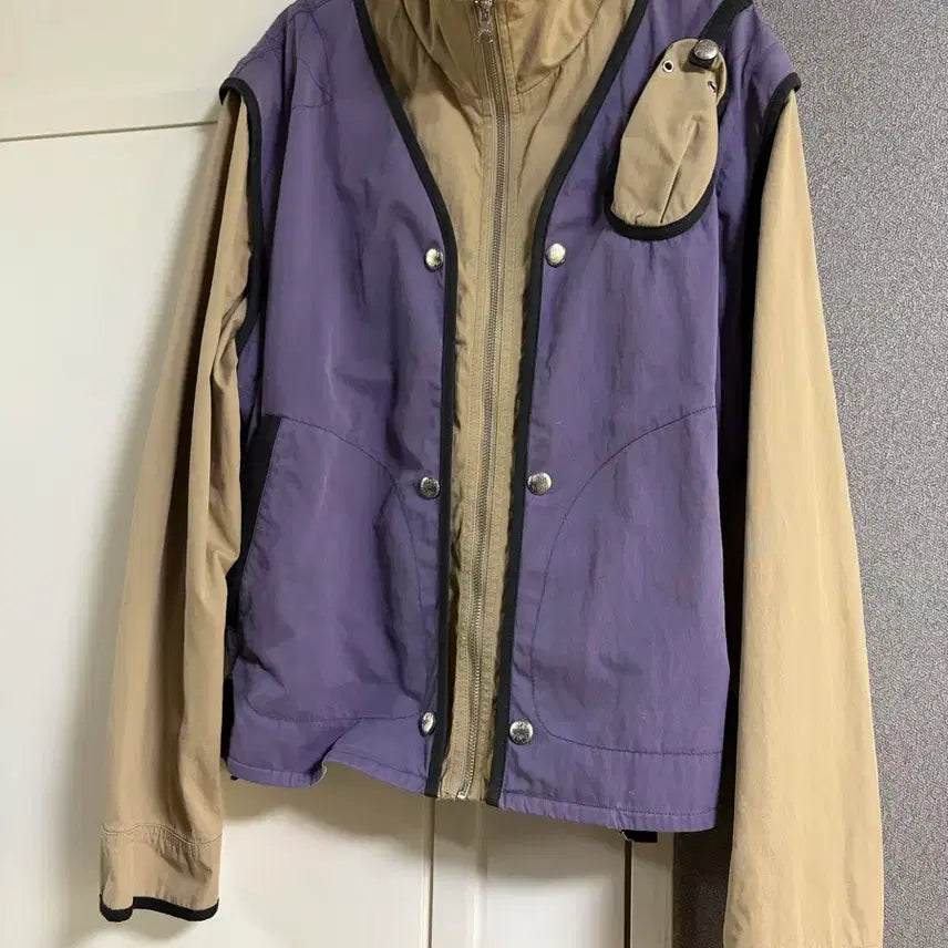 [BUNJANG] Diesel Convertible Canvas Jacket / [M] 디젤 컨버터블 캔버스 자켓