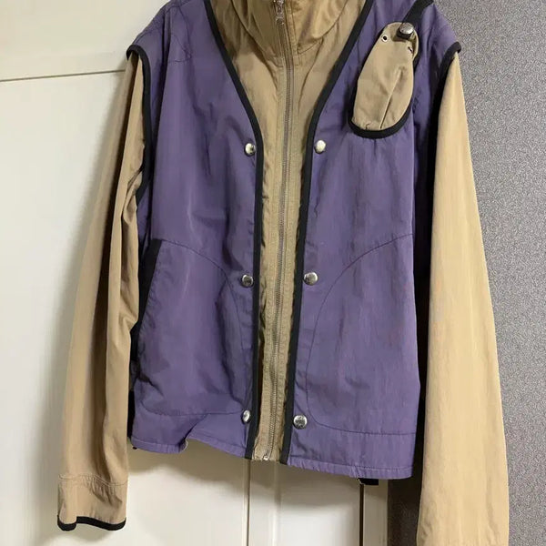 [BUNJANG] Diesel Convertible Canvas Jacket / [M] 디젤 컨버터블 캔버스 자켓