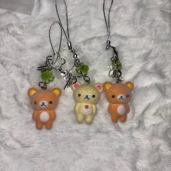 [BUNJANG] Rilakkuma Keyring / 리락쿠마 키링