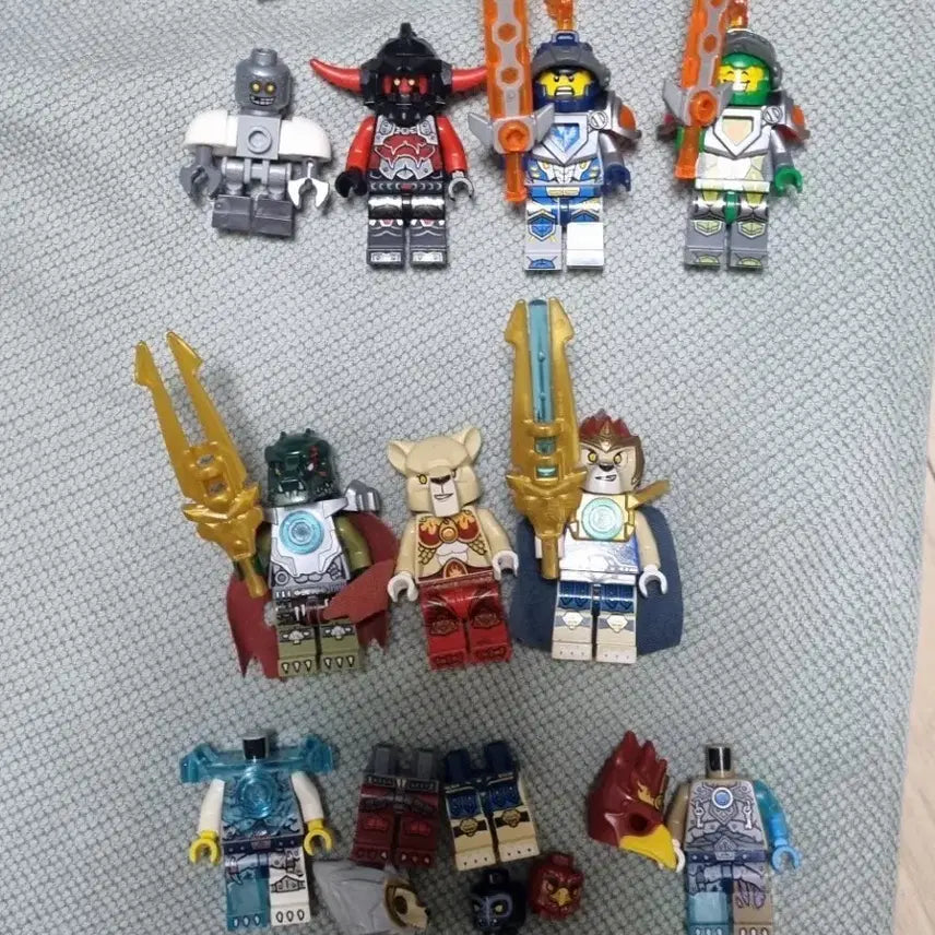 [BUNJANG] LEGO Nexo Knights & Chima Minifigures Bundle Set / 레고 넥소나이츠,키마 미니피규어