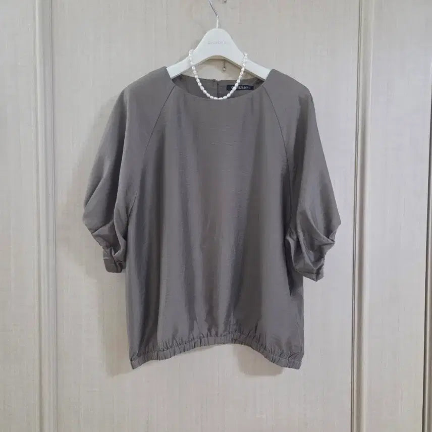 [BUNJANG] Puff Sleeve Blouse / 고급스런 퍼프 블라우스