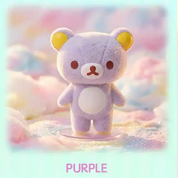 [BUNJANG] Rilakkuma Sherbet Figure (Purple) / [가격고정] 리락쿠마 샤베트 피규어(퍼플)