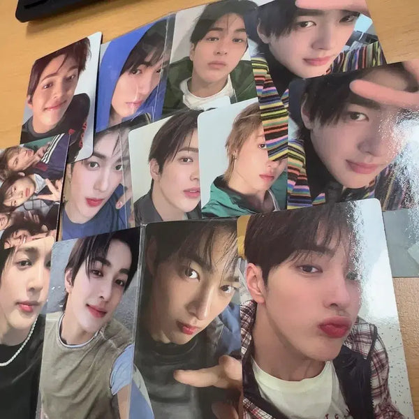 [BUNJANG] KORTIZ GunHo Martin Photocard Bundle Set / 코르티스 건호 마틴 포카 일괄양도 ALL