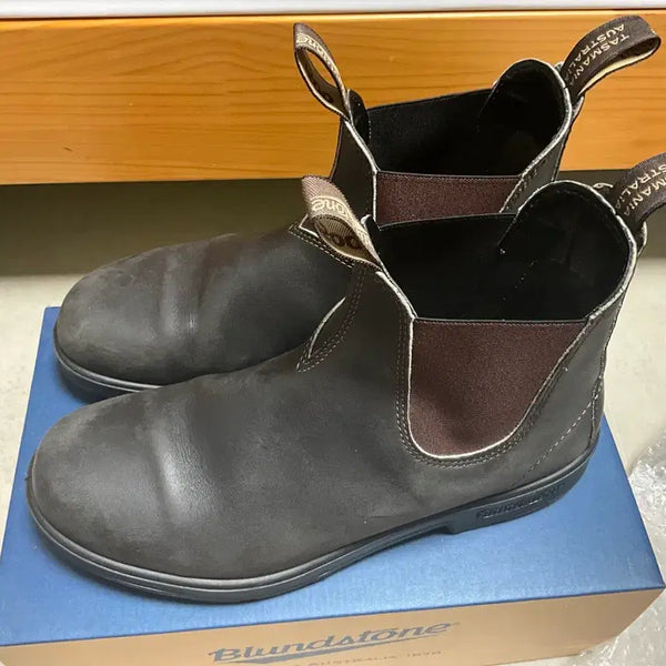 [BUNJANG] Blundstone Chelsea Boots Dark Brown AU9 / 블런드스톤 첼시 부츠 다크브라운 au9