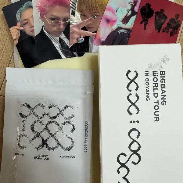 [BUNJANG] BIGBANG Concert Membership Kit MD Photocard Bundle Set / 빅뱅 콘서트 멤버십 키트 굿즈 엠디 포카 일괄 판매