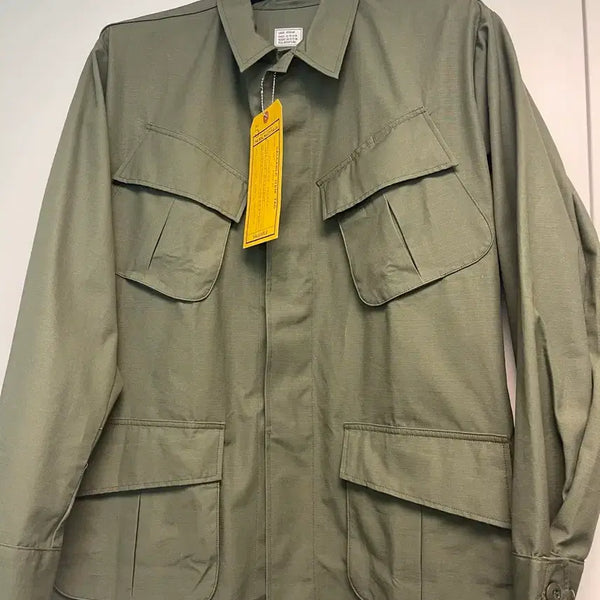 [BUNJANG] Real McCoy's MJ25004 Jungle Fatigue Jacket / 리얼맥코이 MJ25004 정글 퍼티그 자켓 L