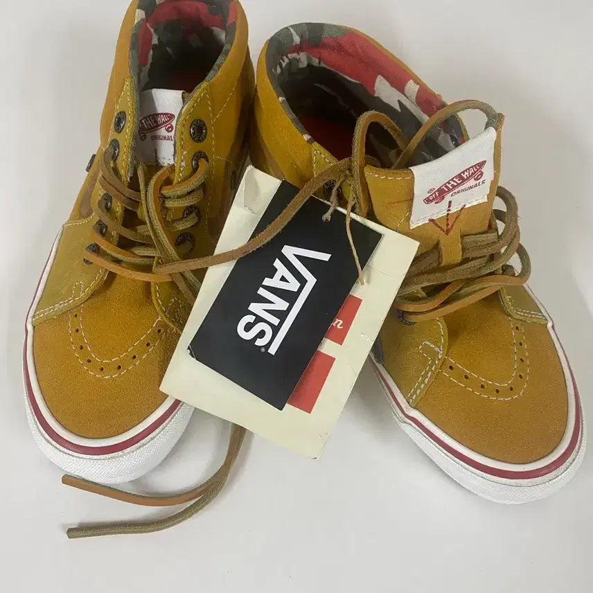 [BUNJANG] Nigel Cabourn x Vans Collaboration Sneakers / 나이젤카본 반스