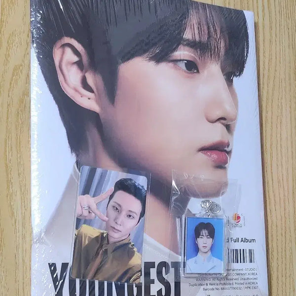 [BUNJANG] DAY6 Young K YOUNGKAGER CON Offline Photocard Bundle Set / 일괄) 데이식스 영케이 영기스트콘 오프라인4만원포카,앨범