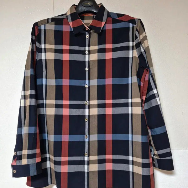 [BUNJANG] Woolrich Check Pattern Shirt / 울시 셔츠