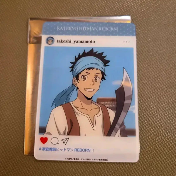[BUNJANG] Katekyo Hitman Reborn! Reborn! Acrylic Card / 가정교사히트맨리본 가히리 아크릴 카드
