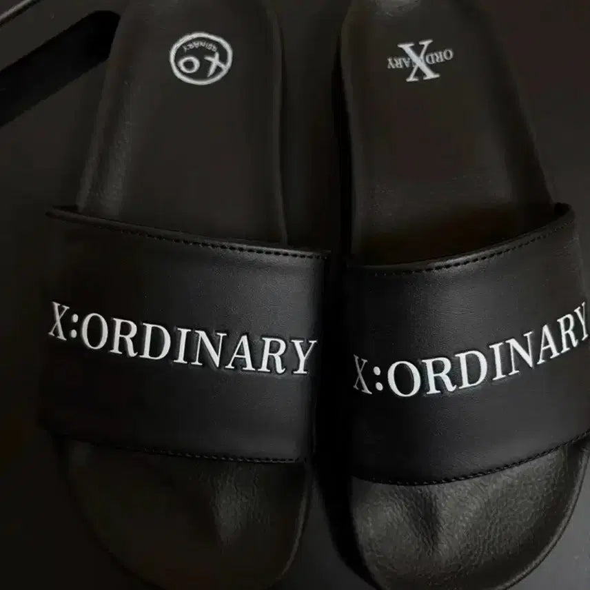 [BUNJANG] xordinary Limited Edition Slippers 260 / [한정판] xordinary 엑스오디너리 슬리퍼 260