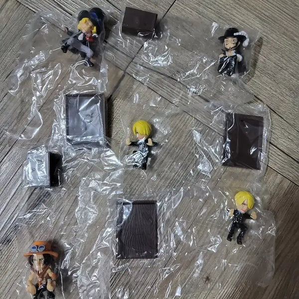 [BUNJANG] One Piece 5-Figure Set / 원피스 피규어 5종 세트(미니사이즈)