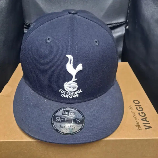[BUNJANG] New Era Tottenham Hotspur 9FIFTY Snapback Hat / 뉴에라 9FIFTY  토트넘 스냅백