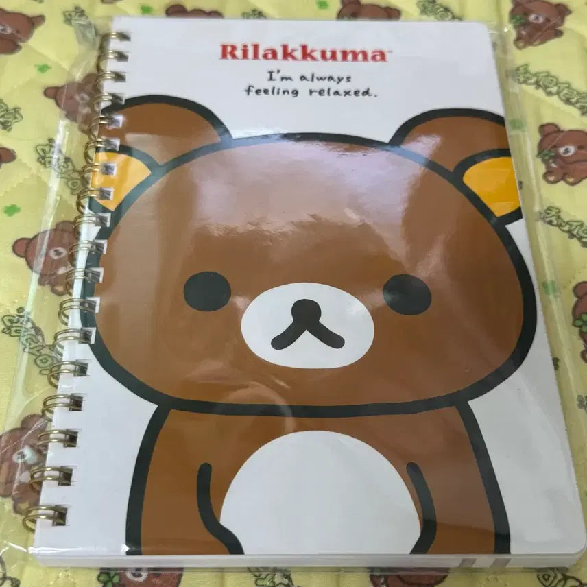 [BUNJANG] Rilakkuma New Notebook / 문구 할인날) 리락쿠마 신상 노트