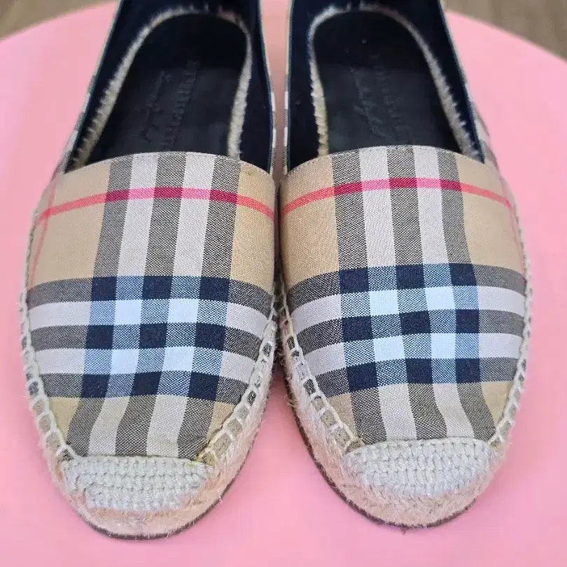 [BUNJANG] Burberry Women's Espadrilles Size 35 (225) / 버버리여성에스파듀35(225)