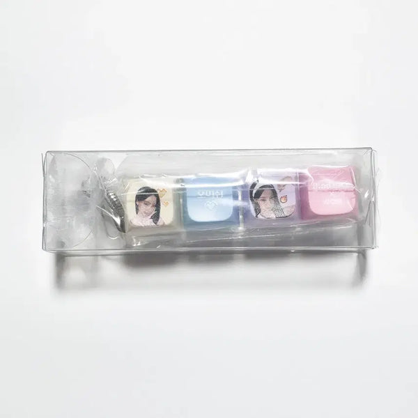 [BUNJANG] ReSene Wonnie Keycap Keyring BioDence Ver.1 Oish Sealed / 리센느 원이 키캡 키링 바이오던스 ver.1 오이쉬 미개봉