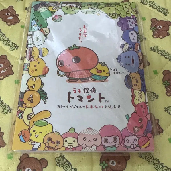 [BUNJANG] San-x Tomato Memo Pad / 문구 할인날) 산엑스 토마토 메모패드