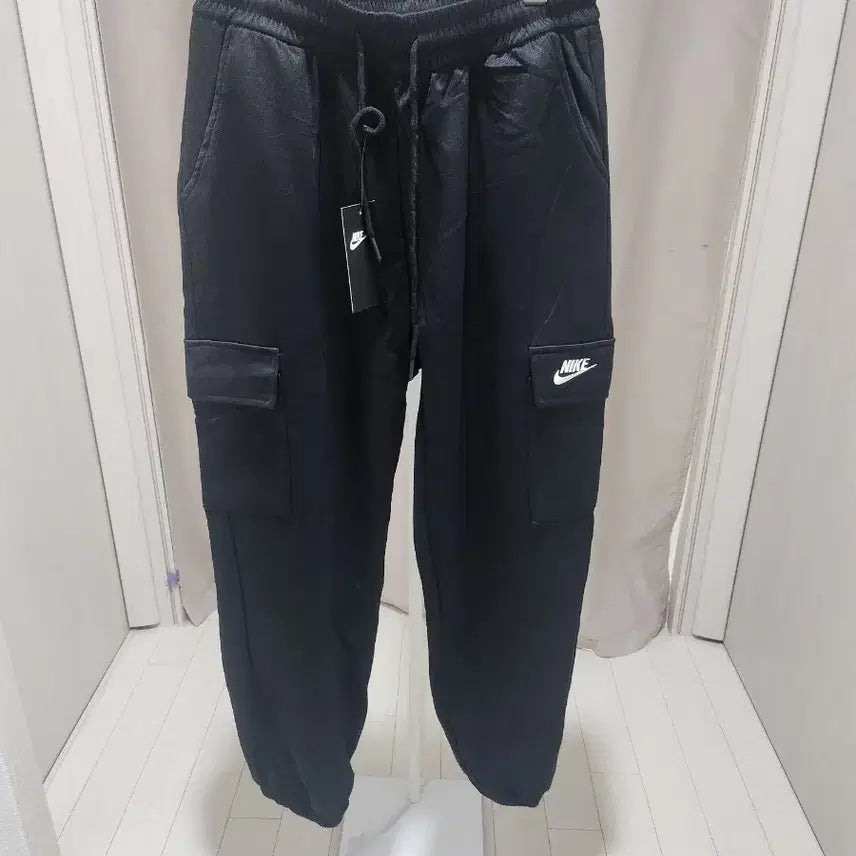 [BUNJANG] Nike Cargo Jogger Pants Black / 나이키 카고 조거 팬츠 블랙.새상품