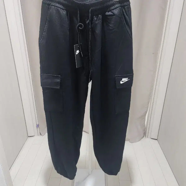 [BUNJANG] Nike Cargo Jogger Pants Black / 나이키 카고 조거 팬츠 블랙.새상품