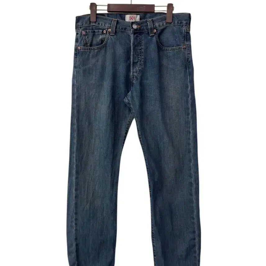 [BUNJANG] Levi's 501 Straight Denim Pants 32x32 / 리바이스 501 스트레이트 데님 팬츠 32x32