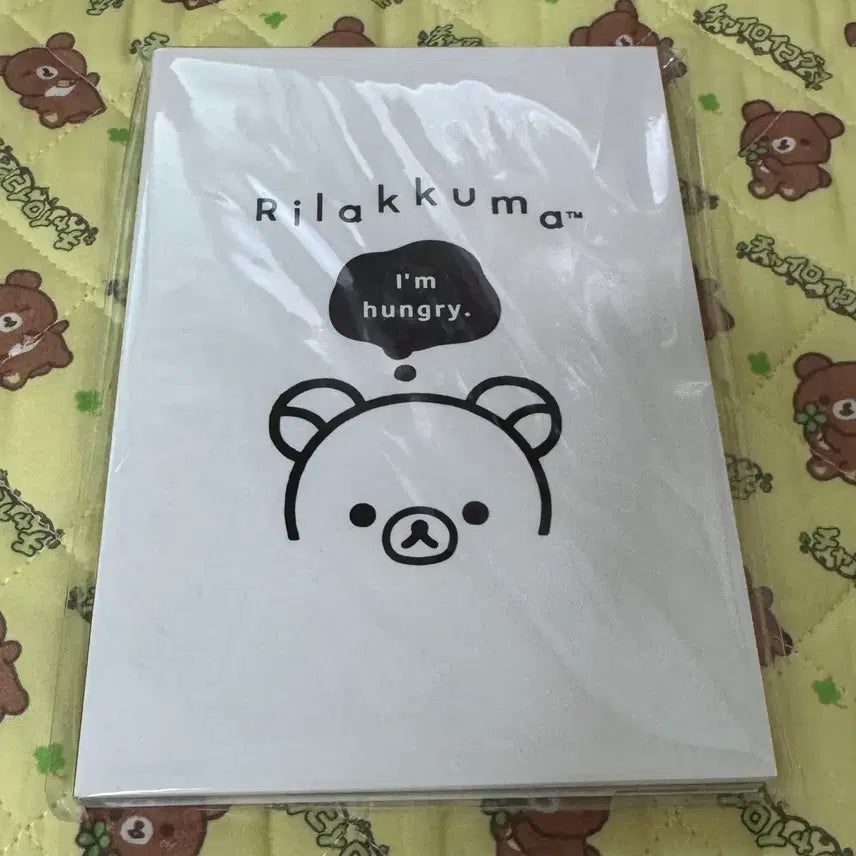 [BUNJANG] Rilakkuma New Memo Pad / 문구 할인날) 리락쿠마 신상 메모패드