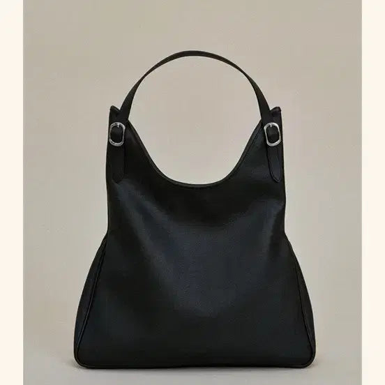 [BUNJANG] Smooth Mood Etna Large Shoulder Bag Black / 스무스무드 에트나 라지 블랙