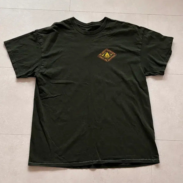 [BUNJANG] The Great Outdoors Forest Campfire Graphic T-Shirt XL / 빈티지 The Great Outdoors 캠프파이어 포레스트 티 XL