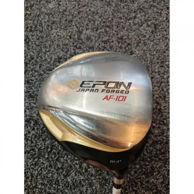 [BUNJANG] Epon AF-101 10.5 Degree Flex-R Men's Driver / 에폰 10.5도 AF-101 FLEX-R 남성 드라이버