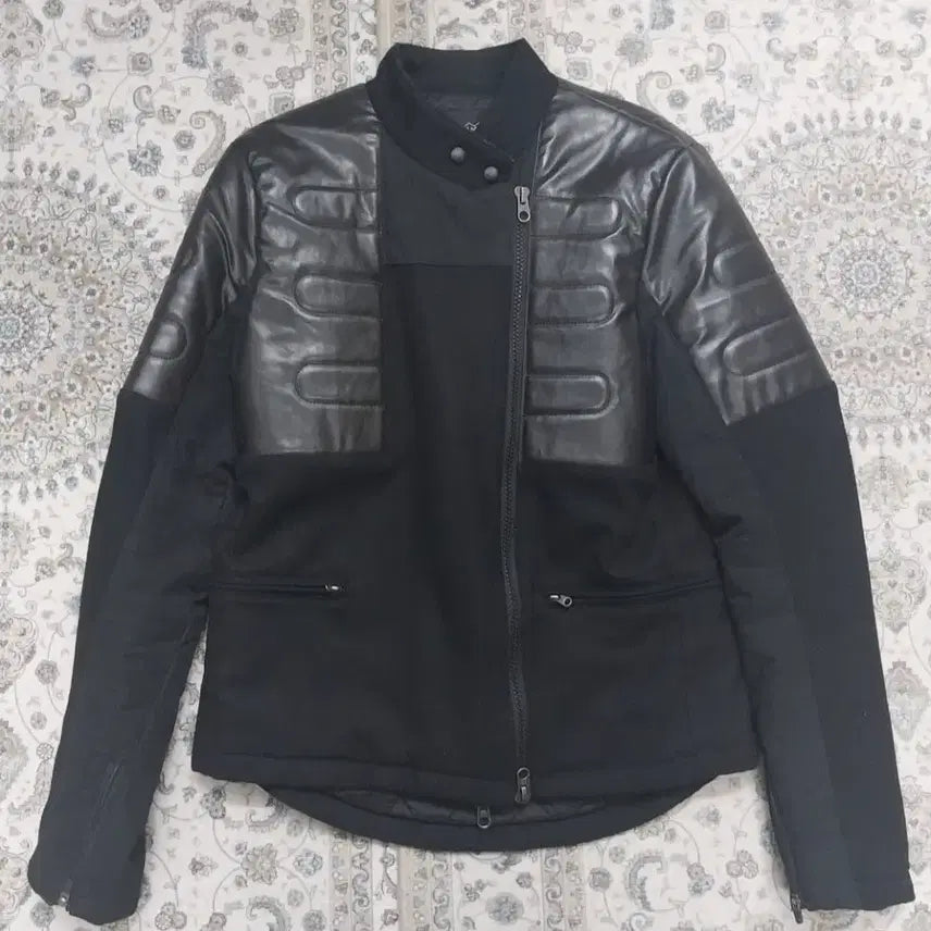 [BUNJANG] KOLON Sport Quilted Padding Jacket (Size 90) / KOLON 코오롱 스포츠 래더 패치 퀼팅 패딩 90사이즈