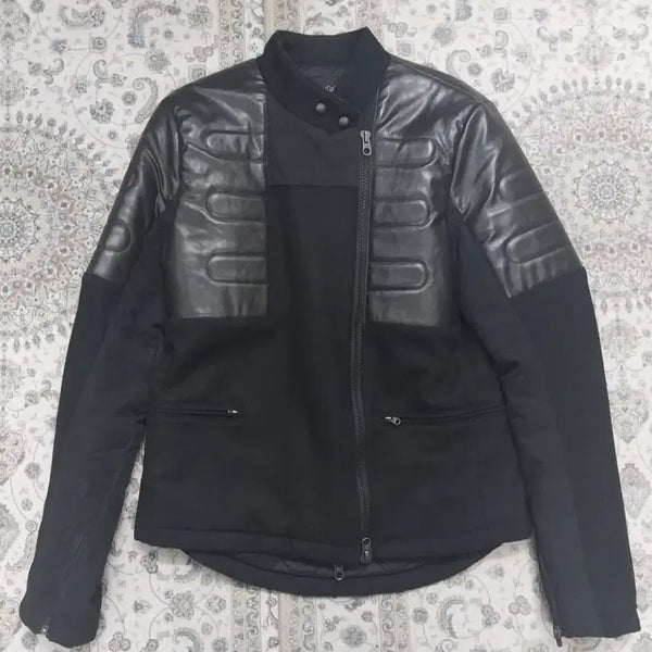 [BUNJANG] KOLON Sport Quilted Padding Jacket (Size 90) / KOLON 코오롱 스포츠 래더 패치 퀼팅 패딩 90사이즈