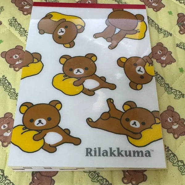 [BUNJANG] Rilakkuma New Memo Pad / 문구 할인날) 리락쿠마 신상 메모패드